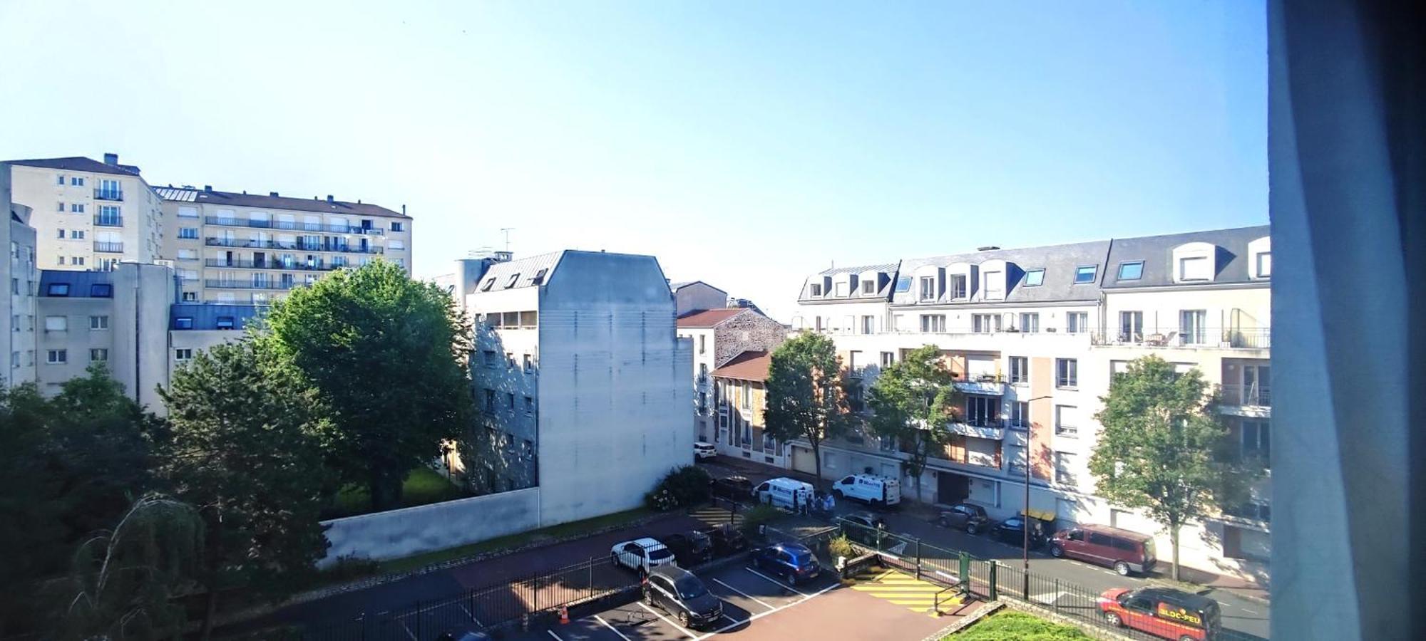 Апартаменты Studio Meuble Шарантон-ле-Пон Экстерьер фото